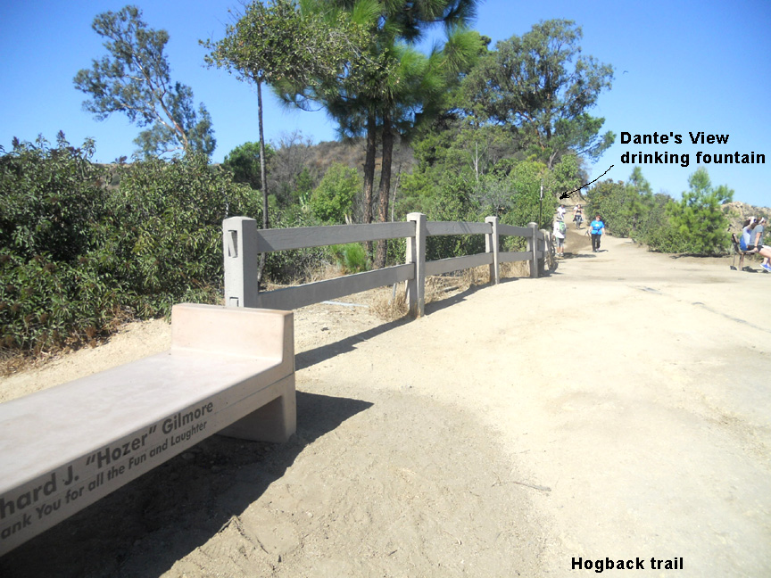 Bench 3 toward Dantes View.